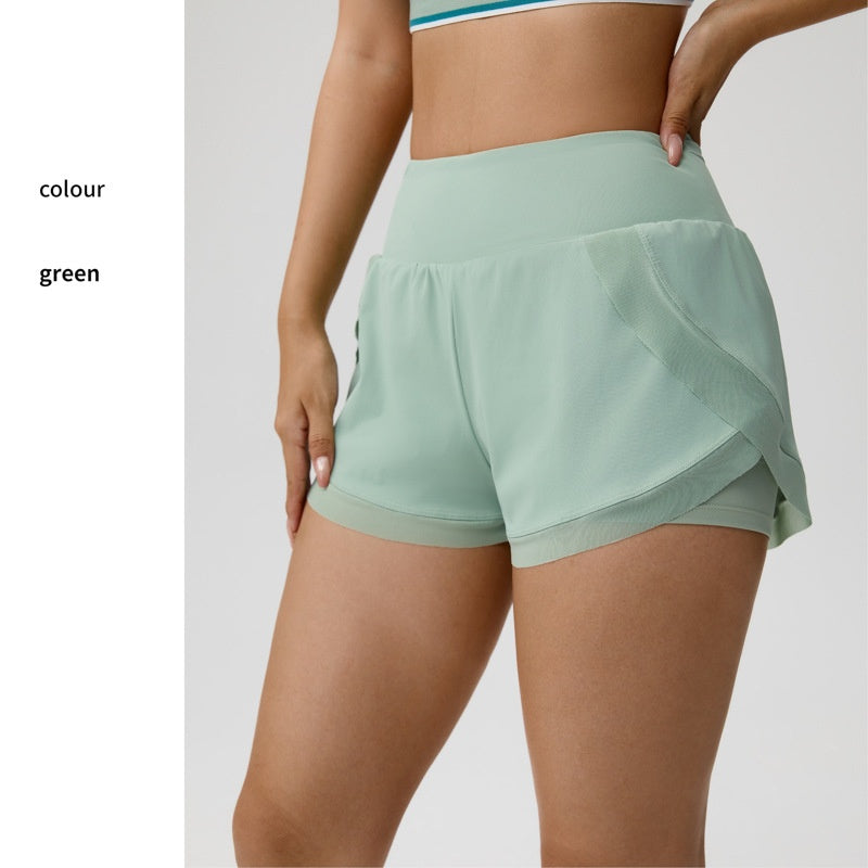 L6492# Women Yoga Shorts