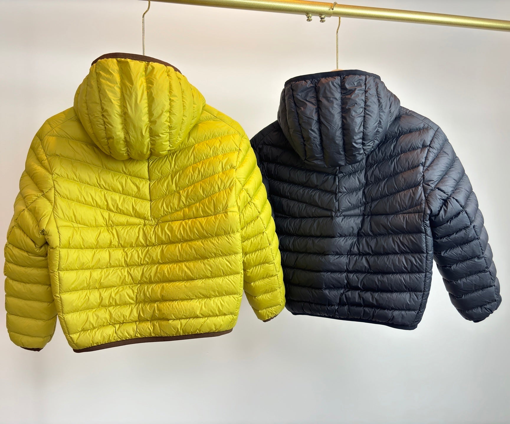 1643#XY A Kids Thin Down Coat