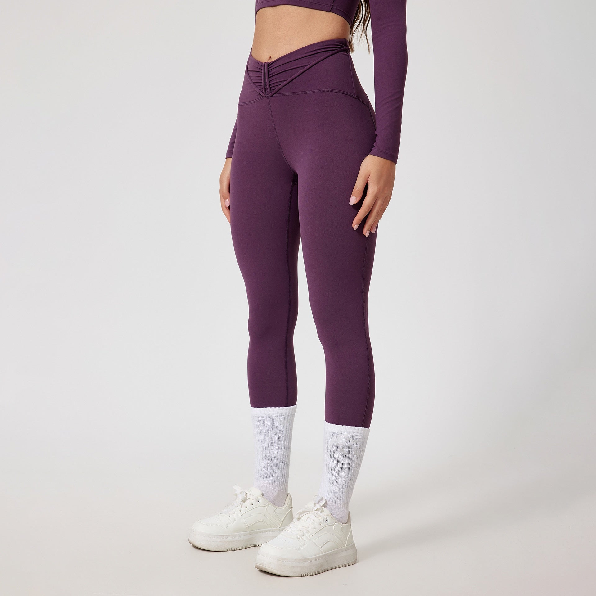 795# A Women Yoga Shirts Pants Set