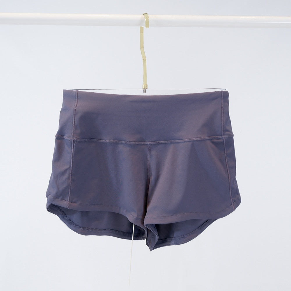 L2291#  Women Yoga 2.5" Shorts