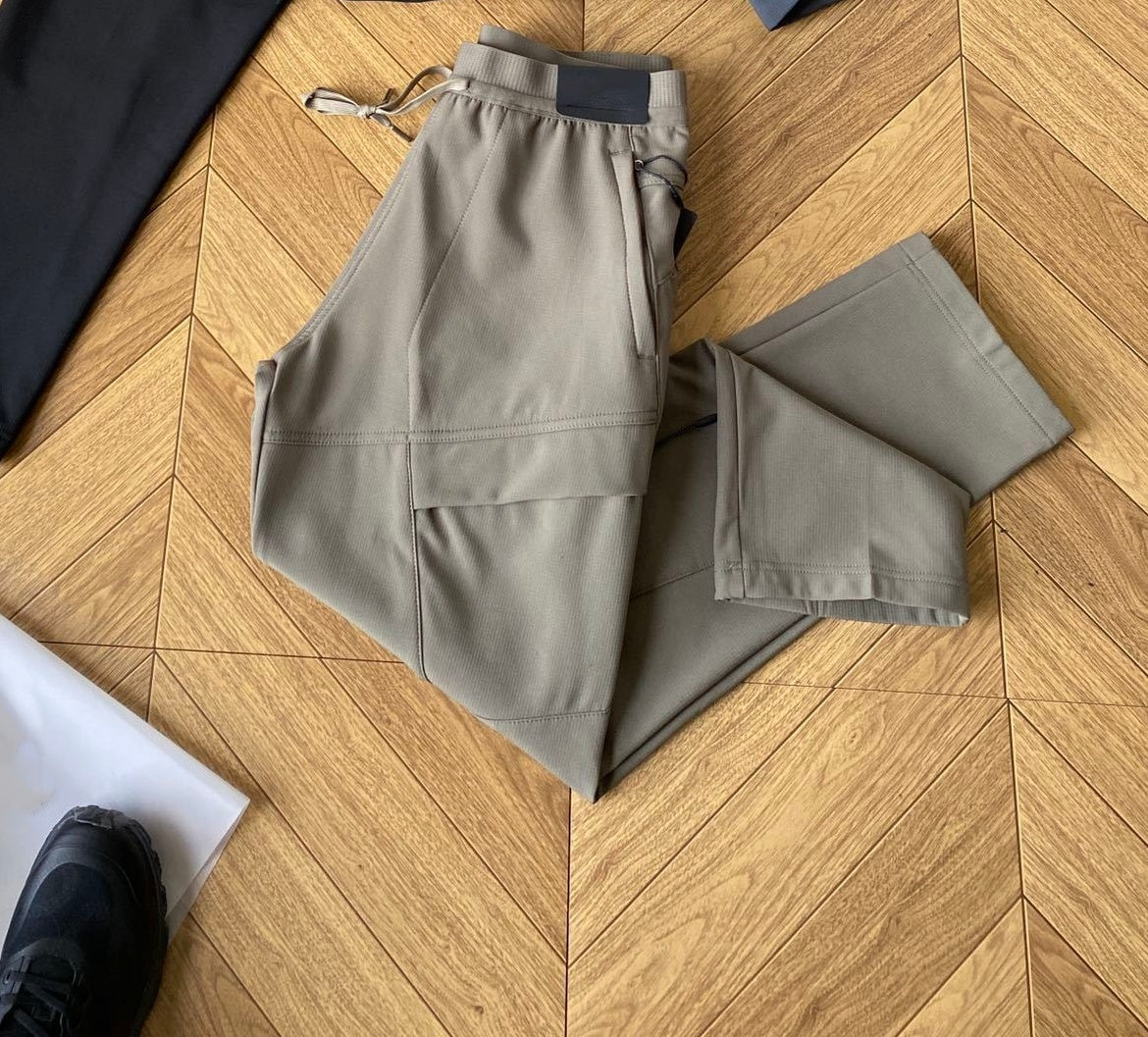 L5466# GX Men Fleece Cargo Pants