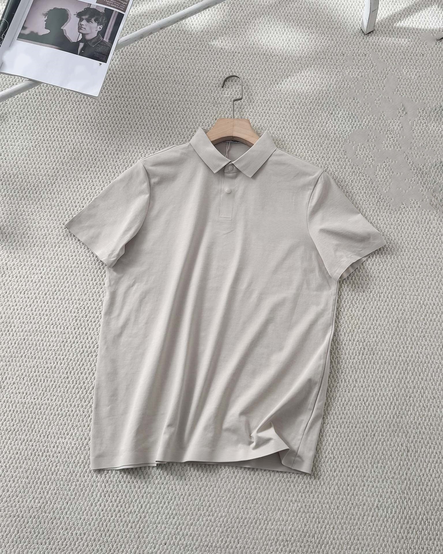 2161# GX A  Men Embroidery Polo Shirts