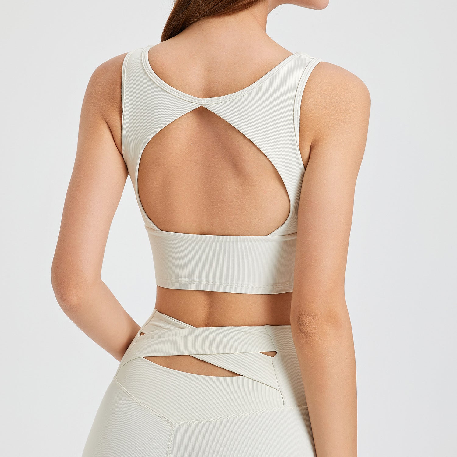 200# AL Yoga Bra And Shorts Set