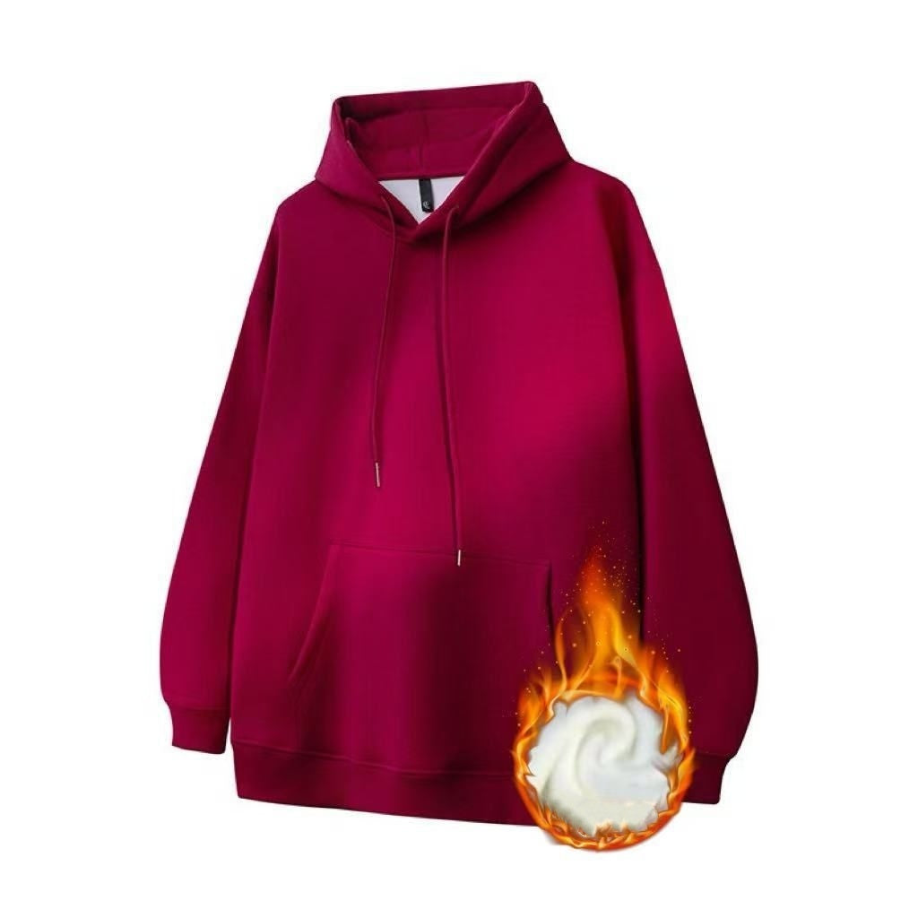 1456# A 3D LOGO Unisex Silver Fox Hoodie