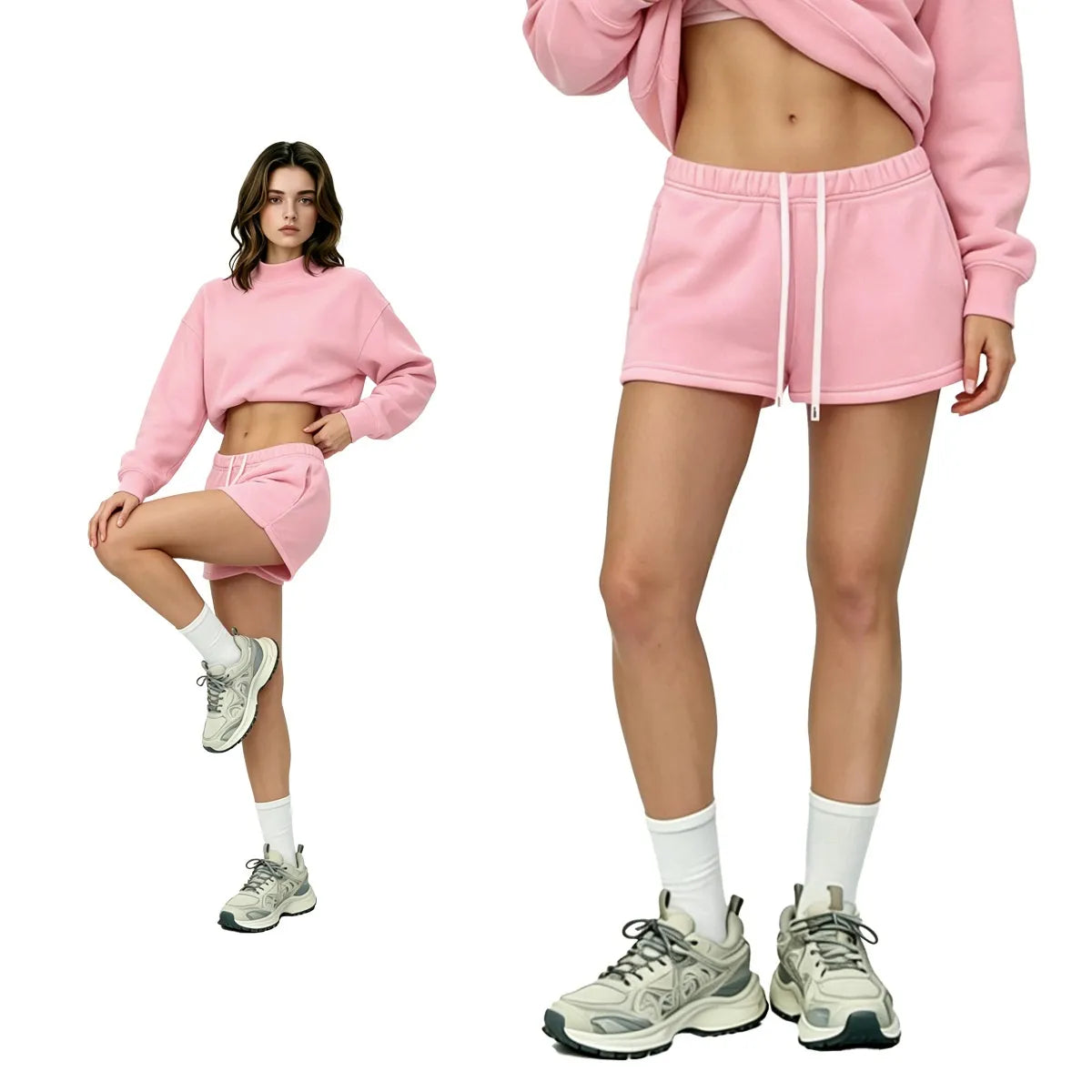 2195# A 3D Silver Unisex Pullover Or Short