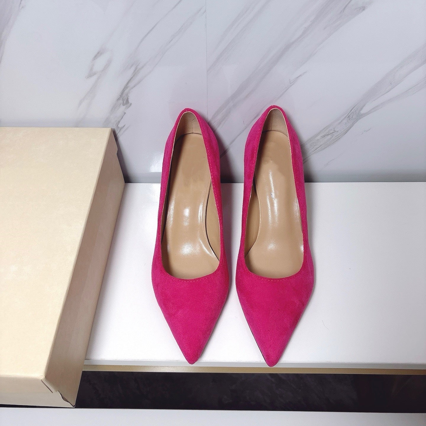 E5297#Women 8CM Pumps