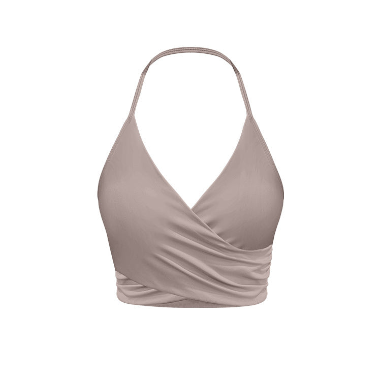797# A Women Yoga Bra Shorts Set