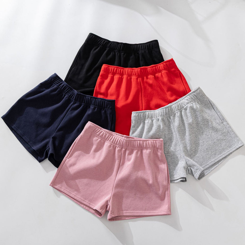 1951#A 3D Women Yoga Shorts