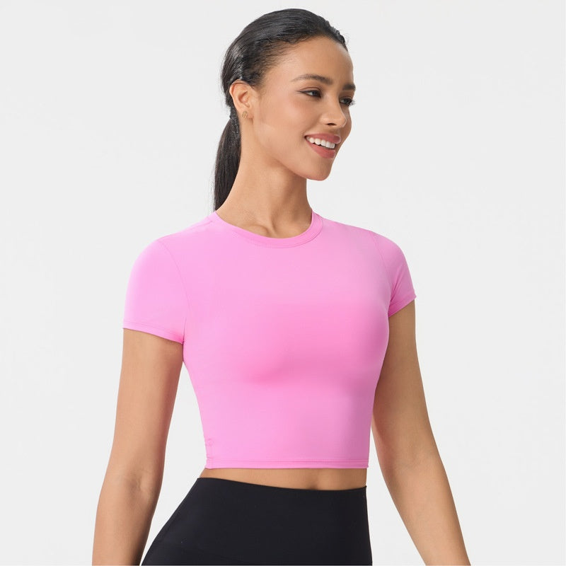 2432# A Women Yoga Shirts
