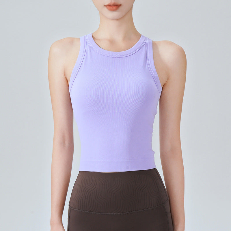 L4187#  Women Yoga Tank