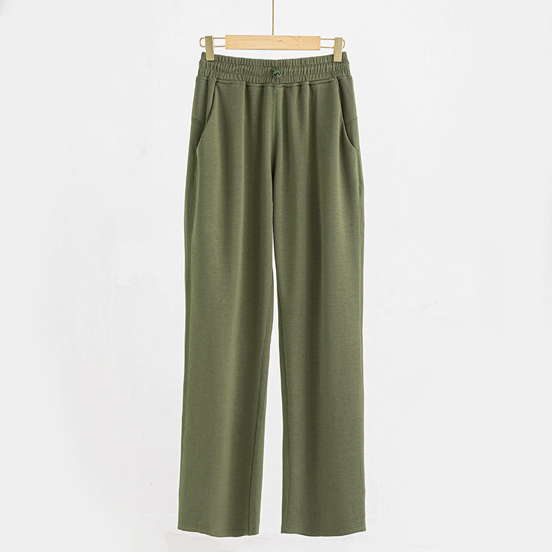 L5868# Women Straight Pants