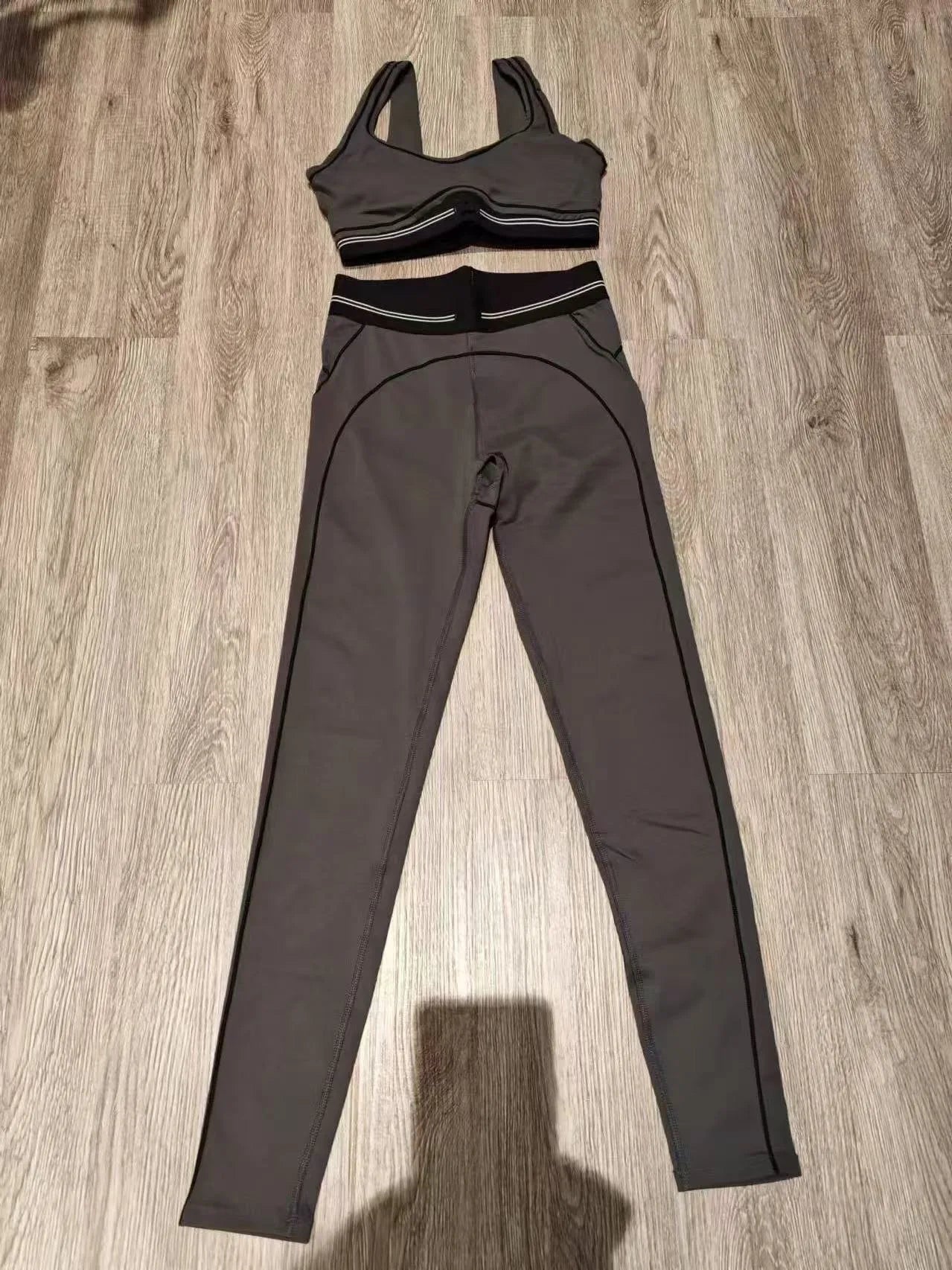 400# AL Women Bra Pants Set