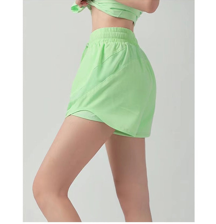 L4615# Women Yoga Shorts