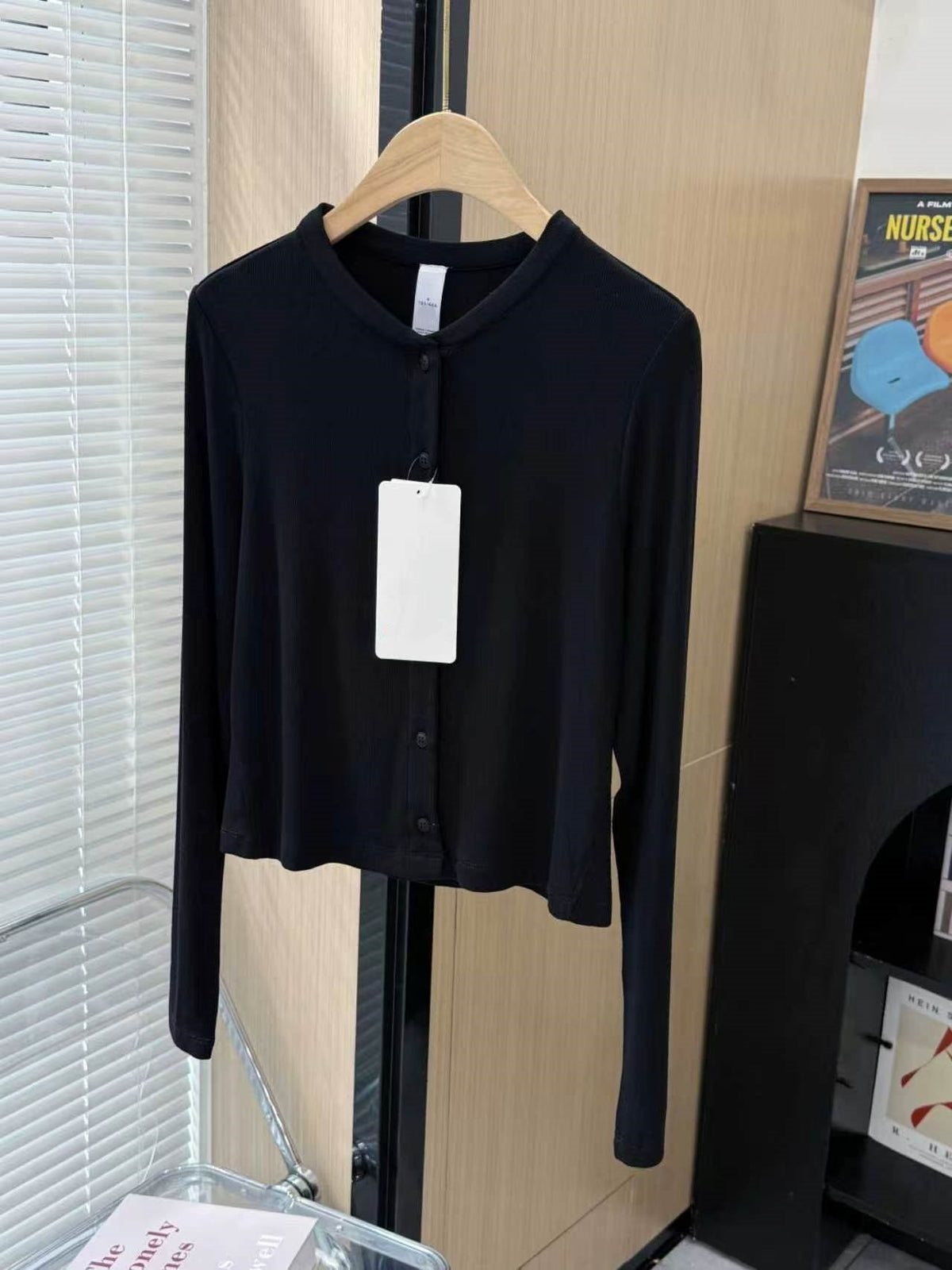 L6558# XY Women long Sleeve Shirts