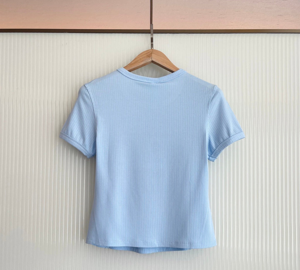 L6076# MC Women Yoga Shirts
