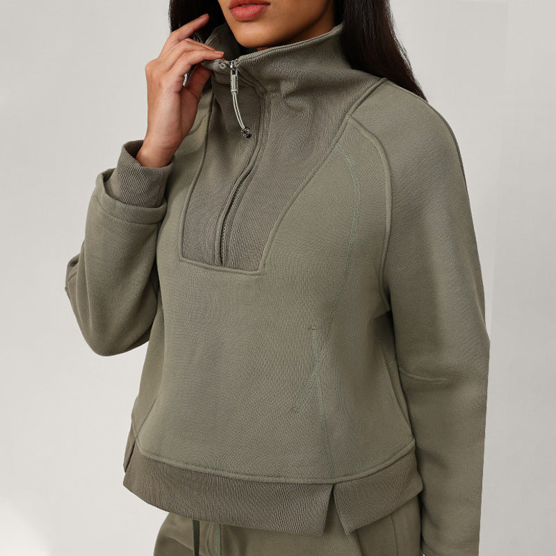 L5708# Embroidery  Women Sweatshirts