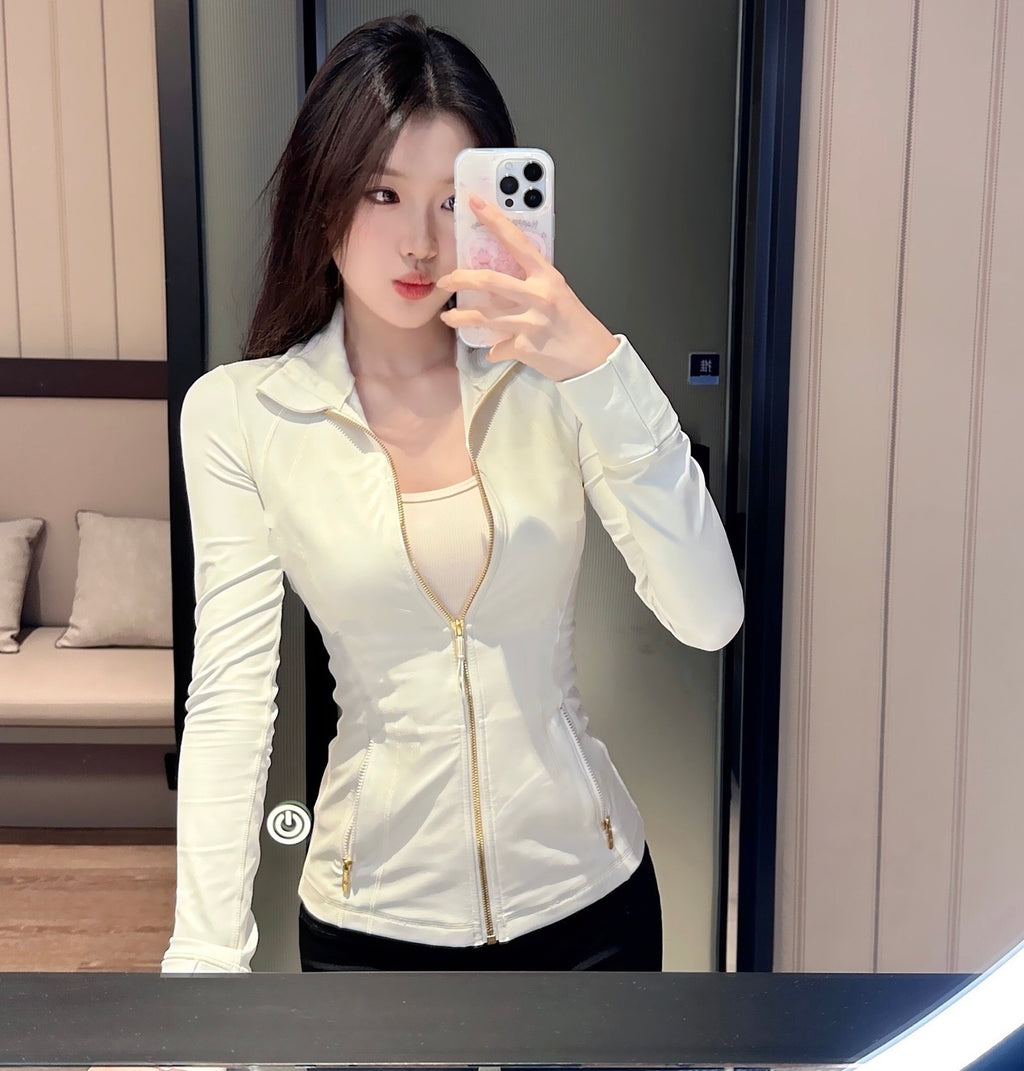 L5062#  Women Yoga Jackets