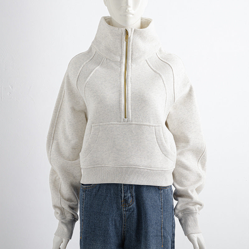 L5696# Embroidery  Women  Sweatshirts