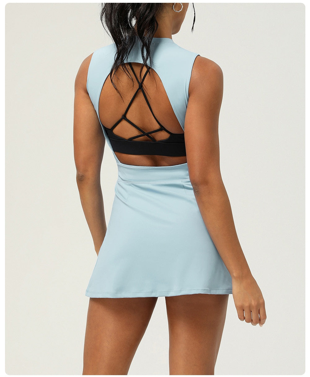 737# A Women Yoga Dress