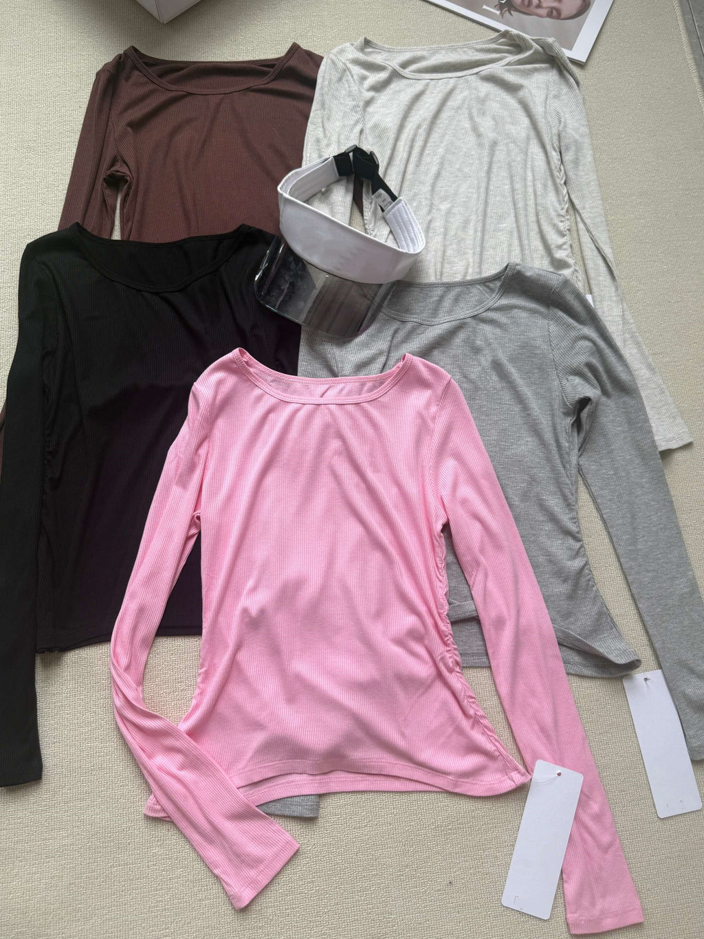 882# A Women Long Sleeve Shirts