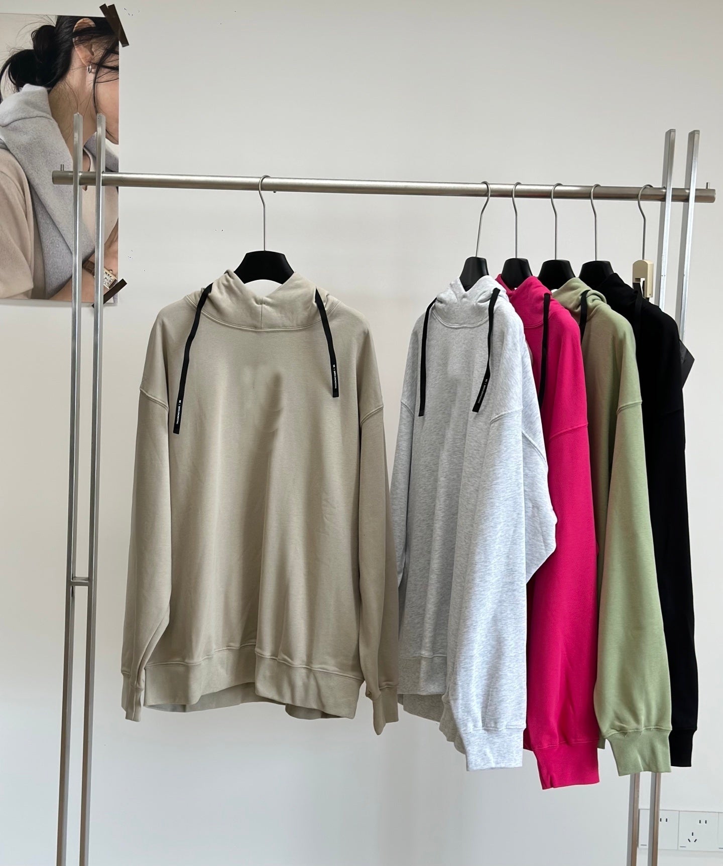 E6454# GX Unisex Hoodies