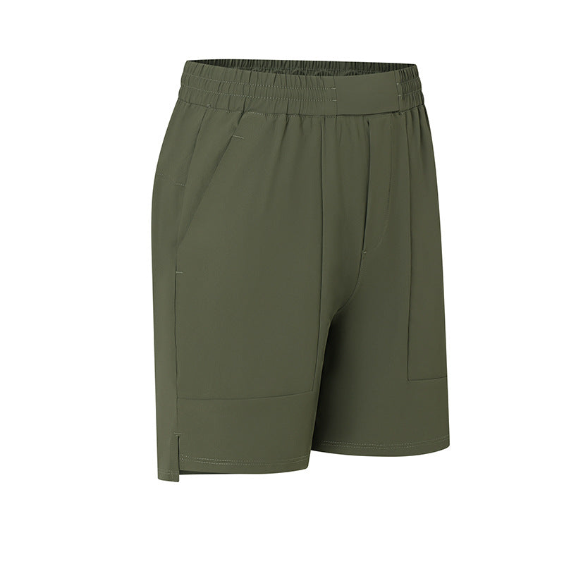 L6082# Men Yoga Shorts