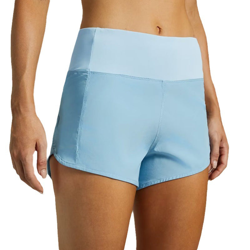 L4437# Women Yoga Shorts