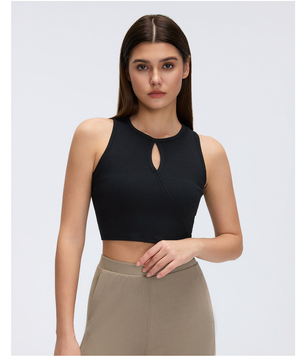 L5716# Women Yoga Tank Vest