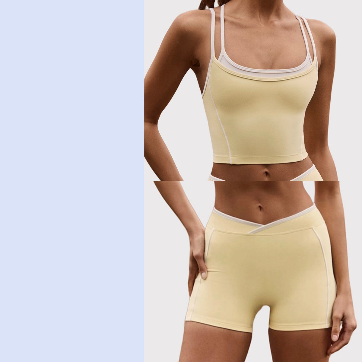 1794# A Women Tank Top or shorts