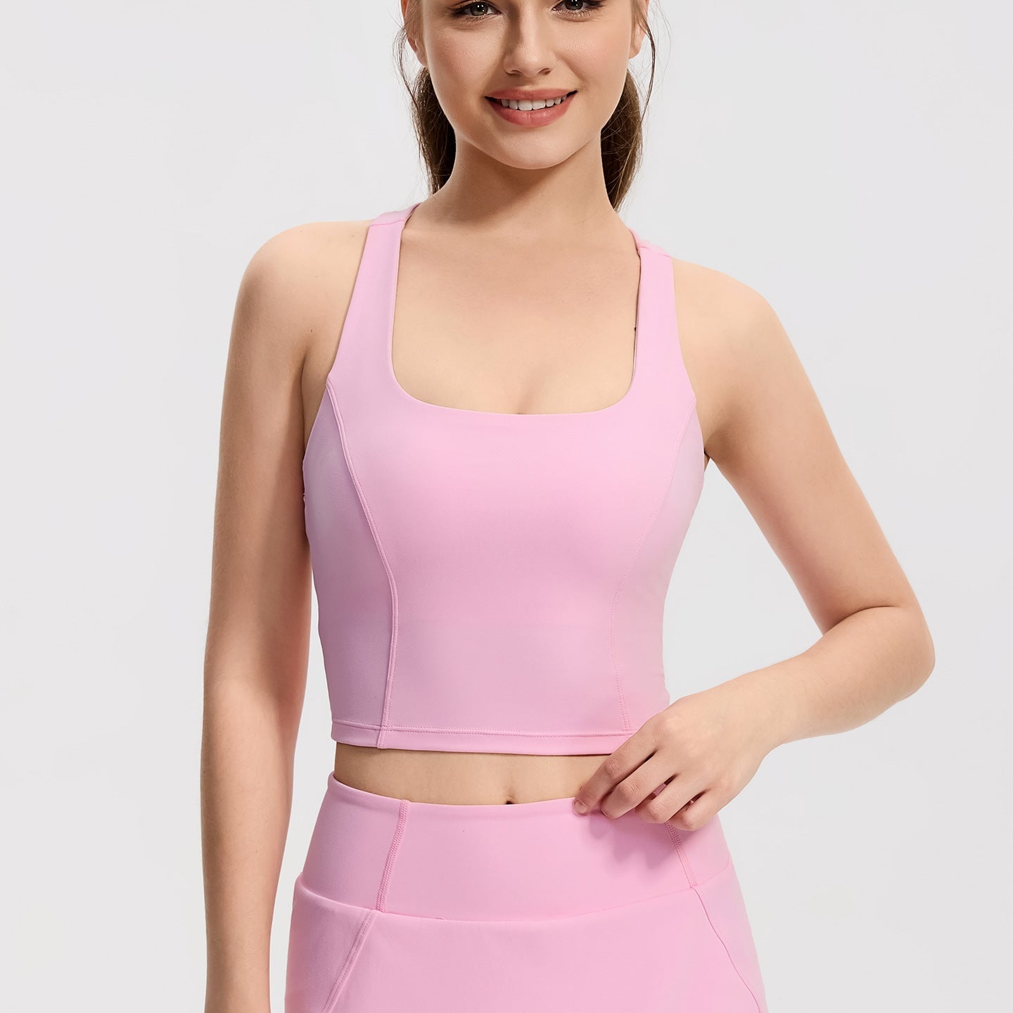 2235# A Women Yoga Top or Skirts