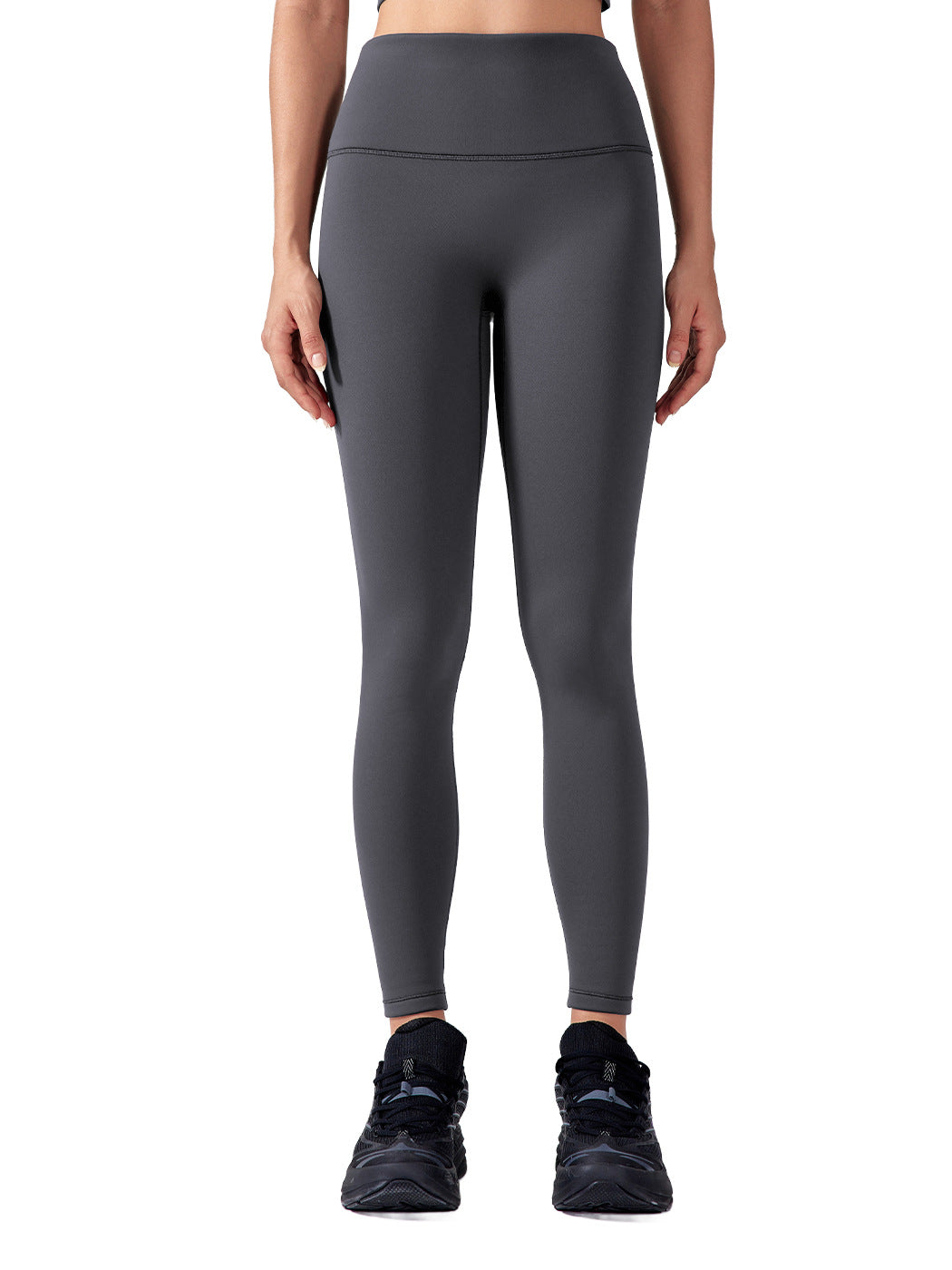L3455# Women Fleece Yoga Pants