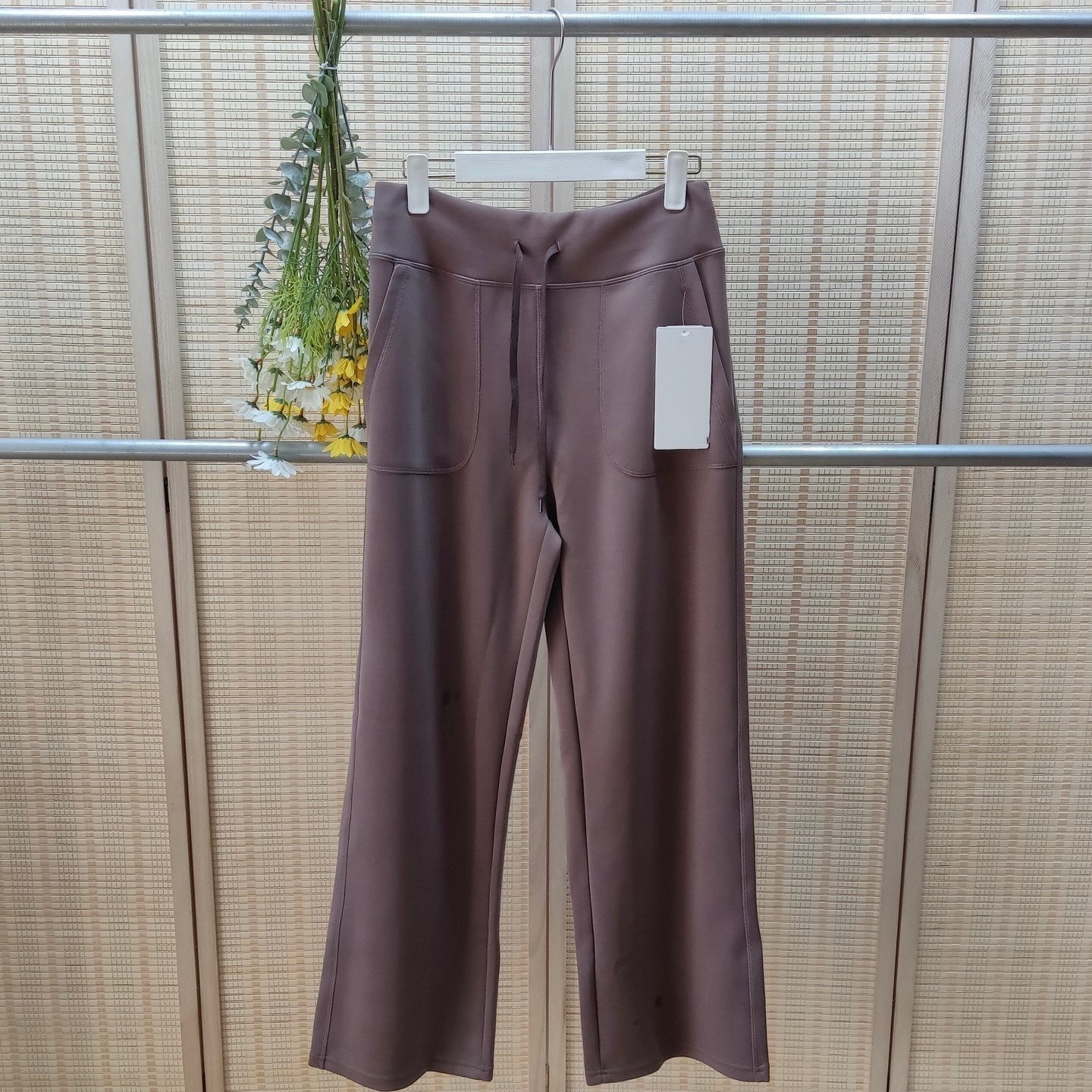 L5364# FB Women Yoga Pants