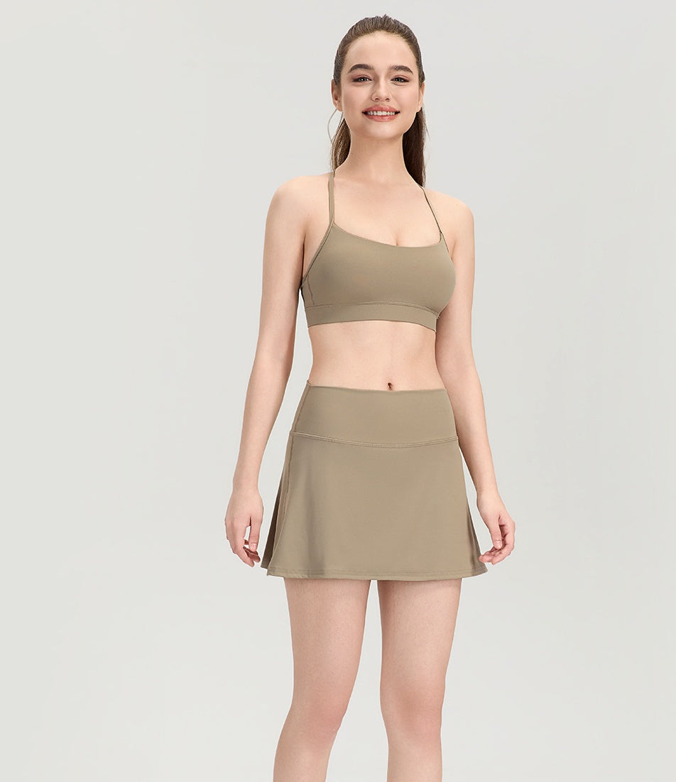 L6246#  Women  Bra or  High Rise Skirts