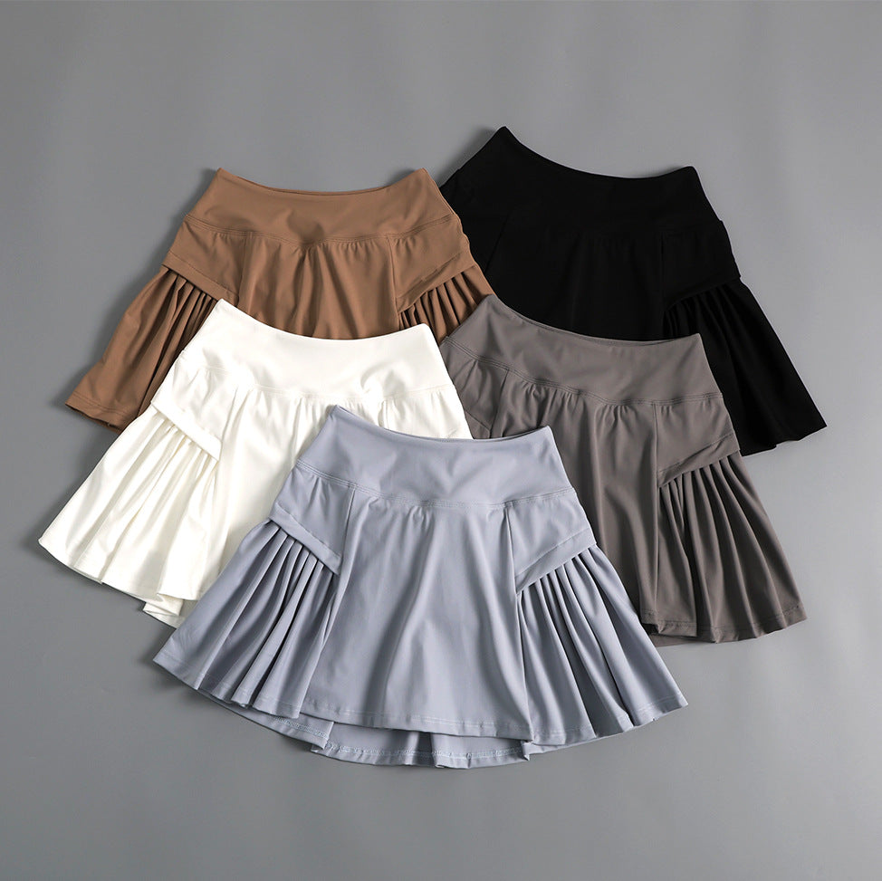 L2736#  Women Yoga Skirts