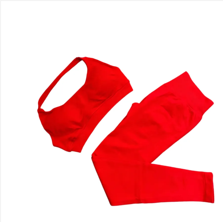 E7214# Women Yoga Set