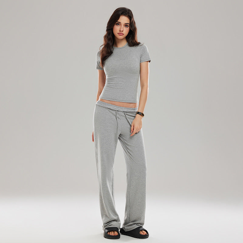 2731# A 3D Silver  Women Large Size Shirts Or Pants