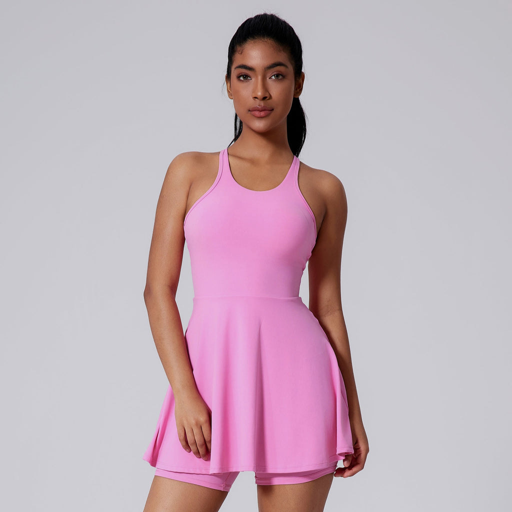 L4433#  Women Yoga Dress