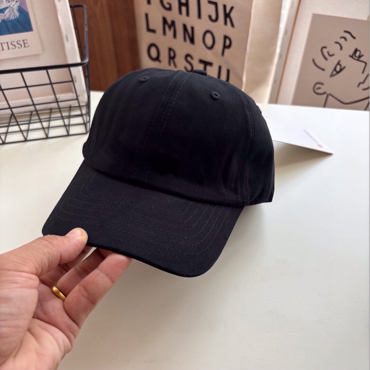 L5802# XY Unisex Baseball Cap