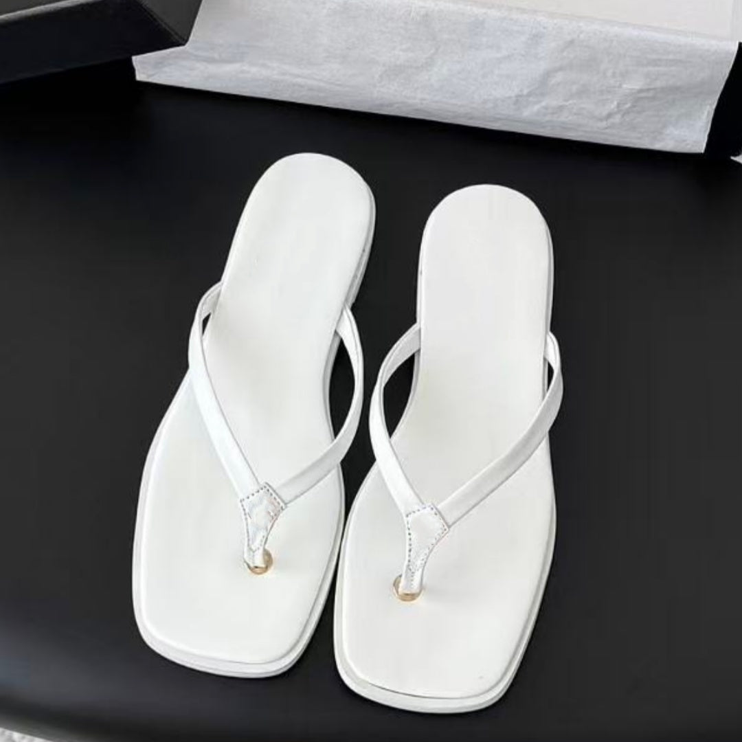 E7236#  1cm Sheepskin Slipper