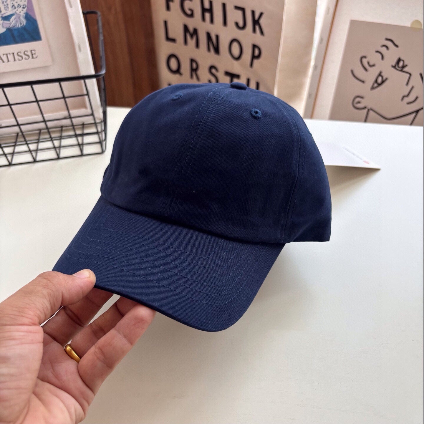 L5802# XY Unisex Baseball Cap