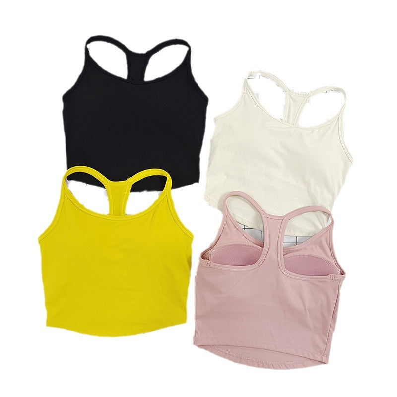L4201#  Women Yoga Bra Tank