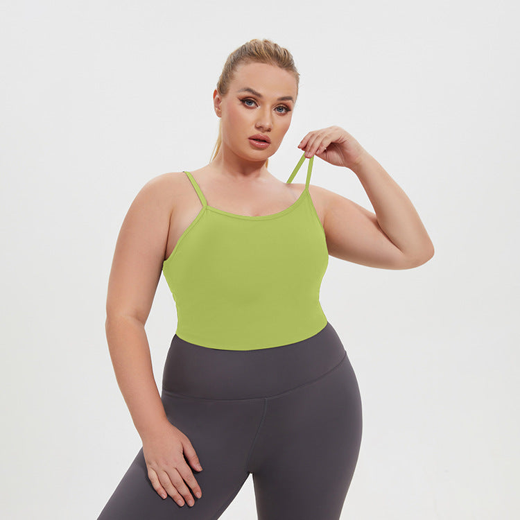 L4253#  Women Large Size Bra Top