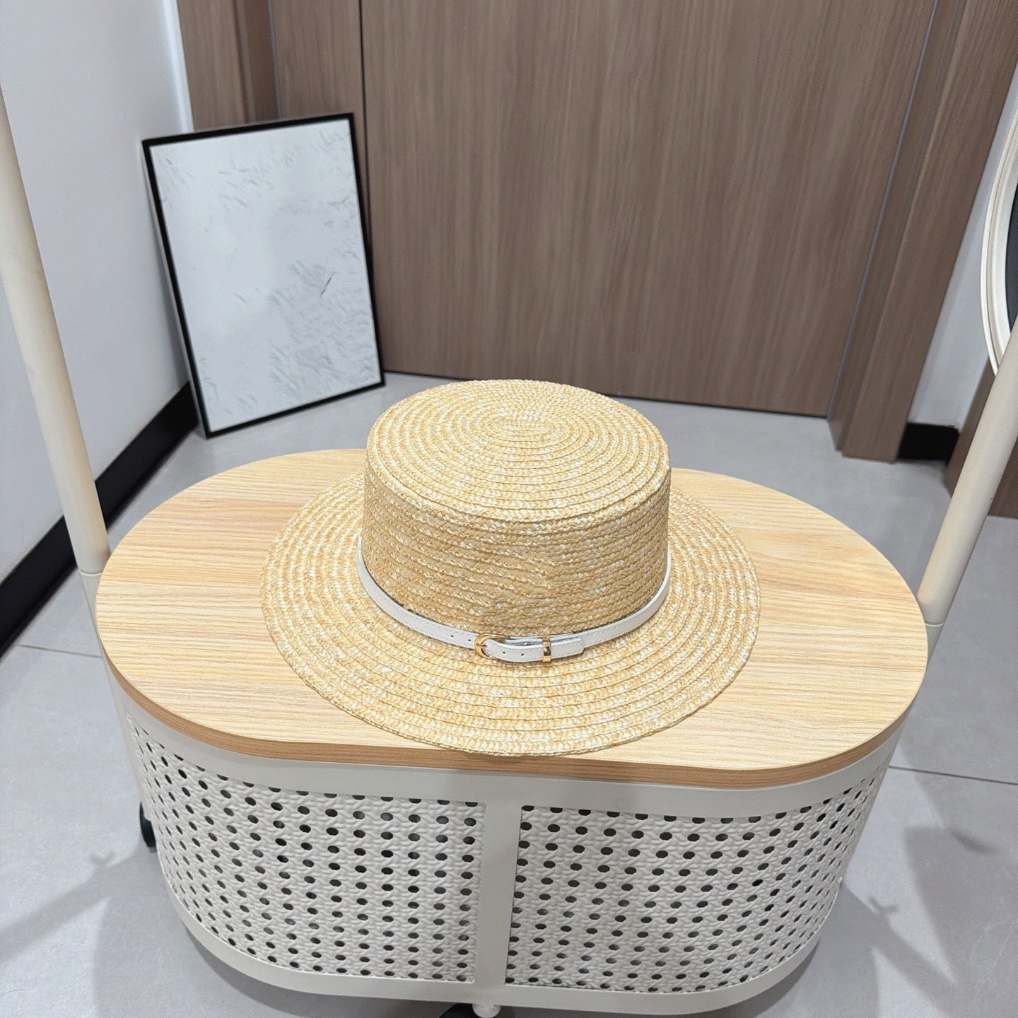 E7086# Straw Hat