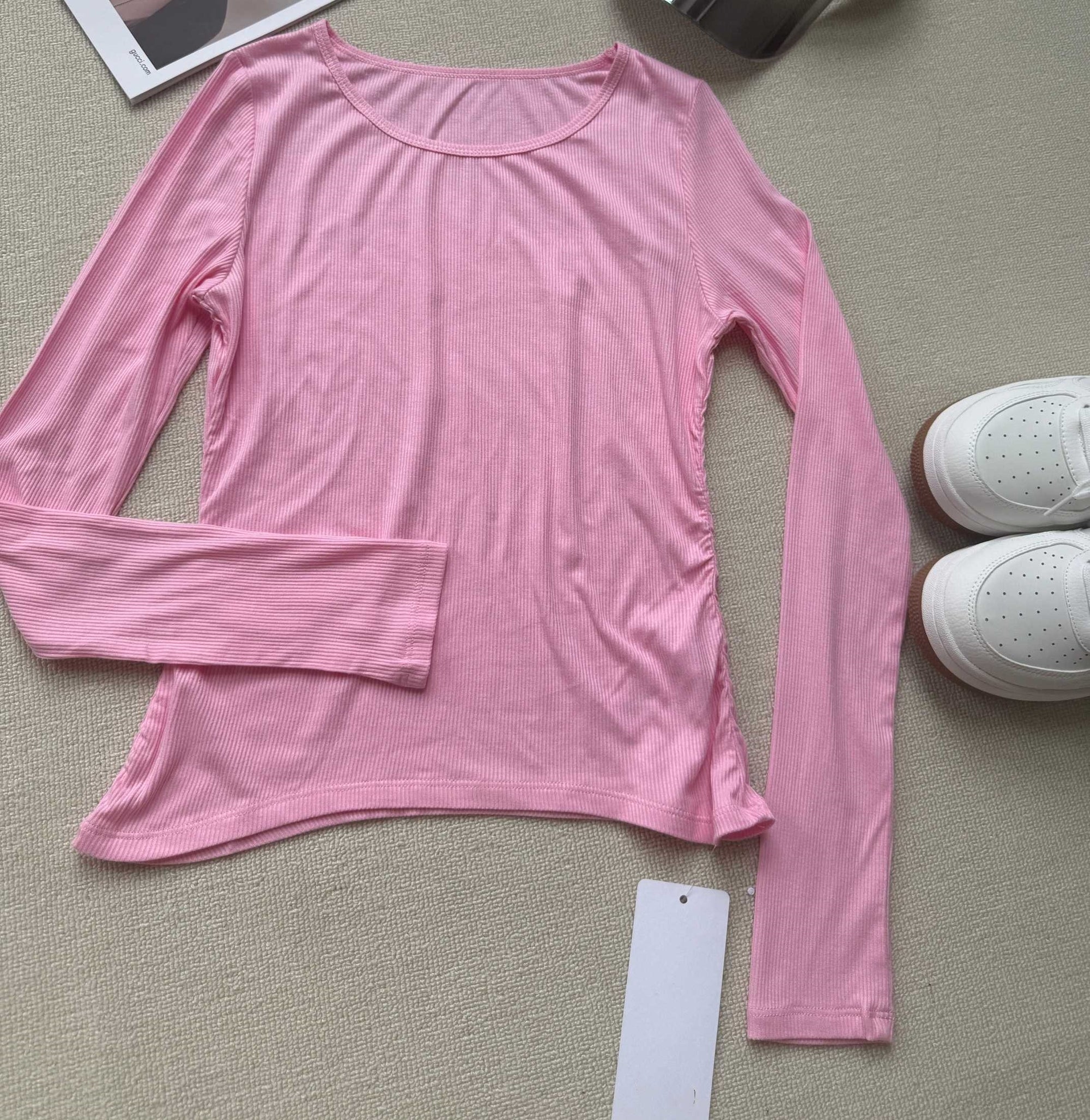 882# A Women Long Sleeve Shirts