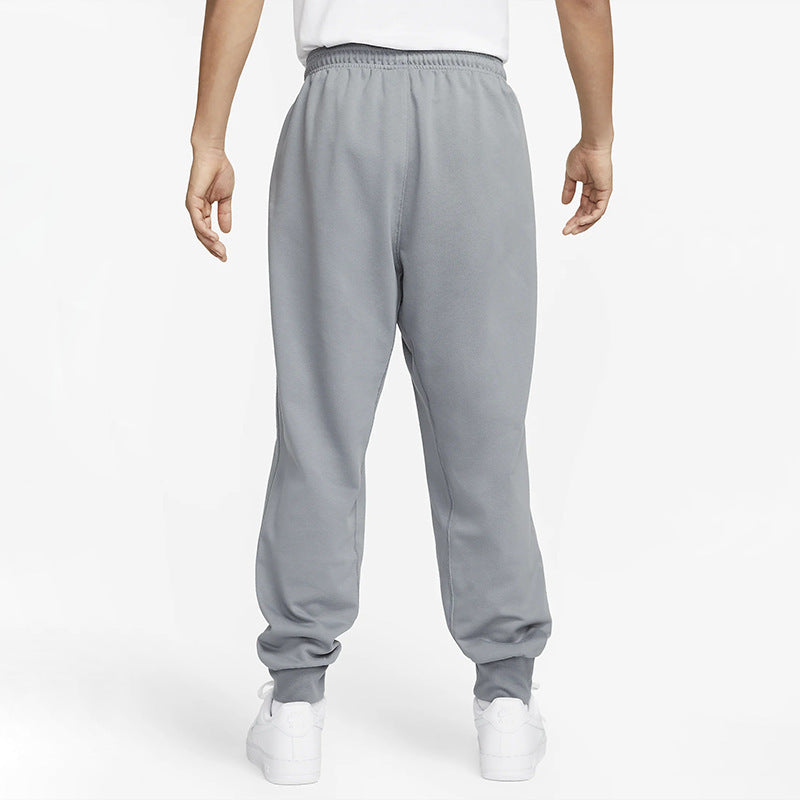 1646# A 3D Silver Men Sport Pants