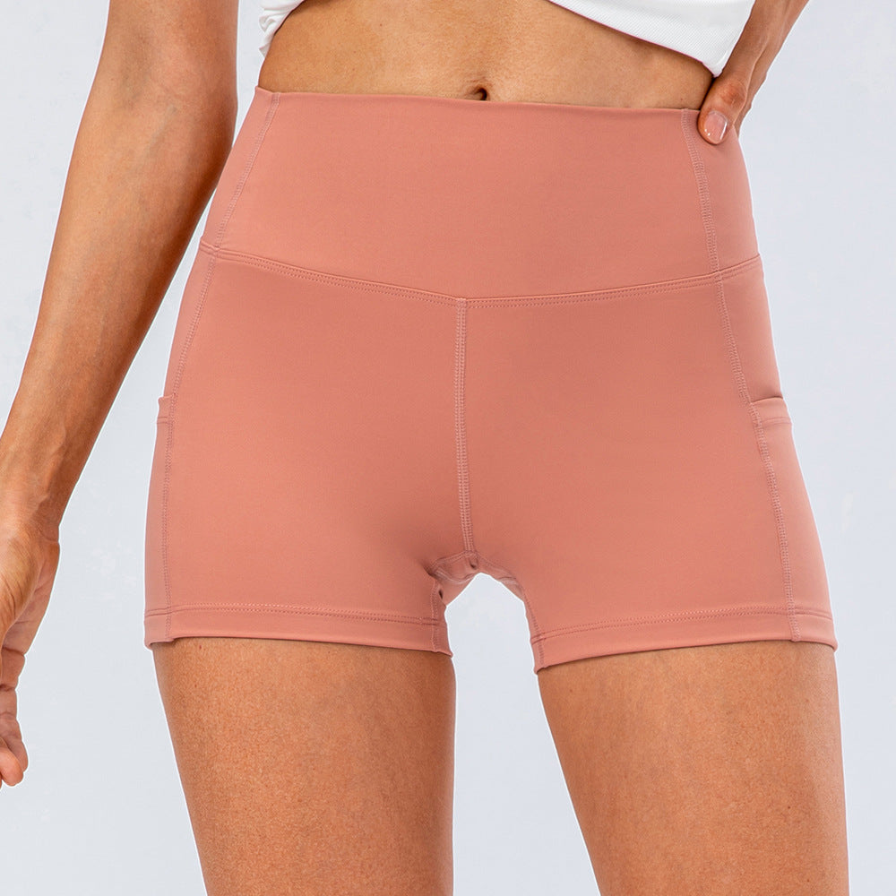 L2752#  Women Yoga Shorts
