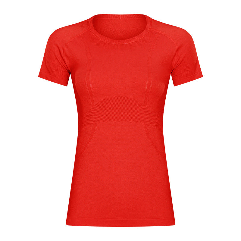 L2457# Women Yoga Shirts