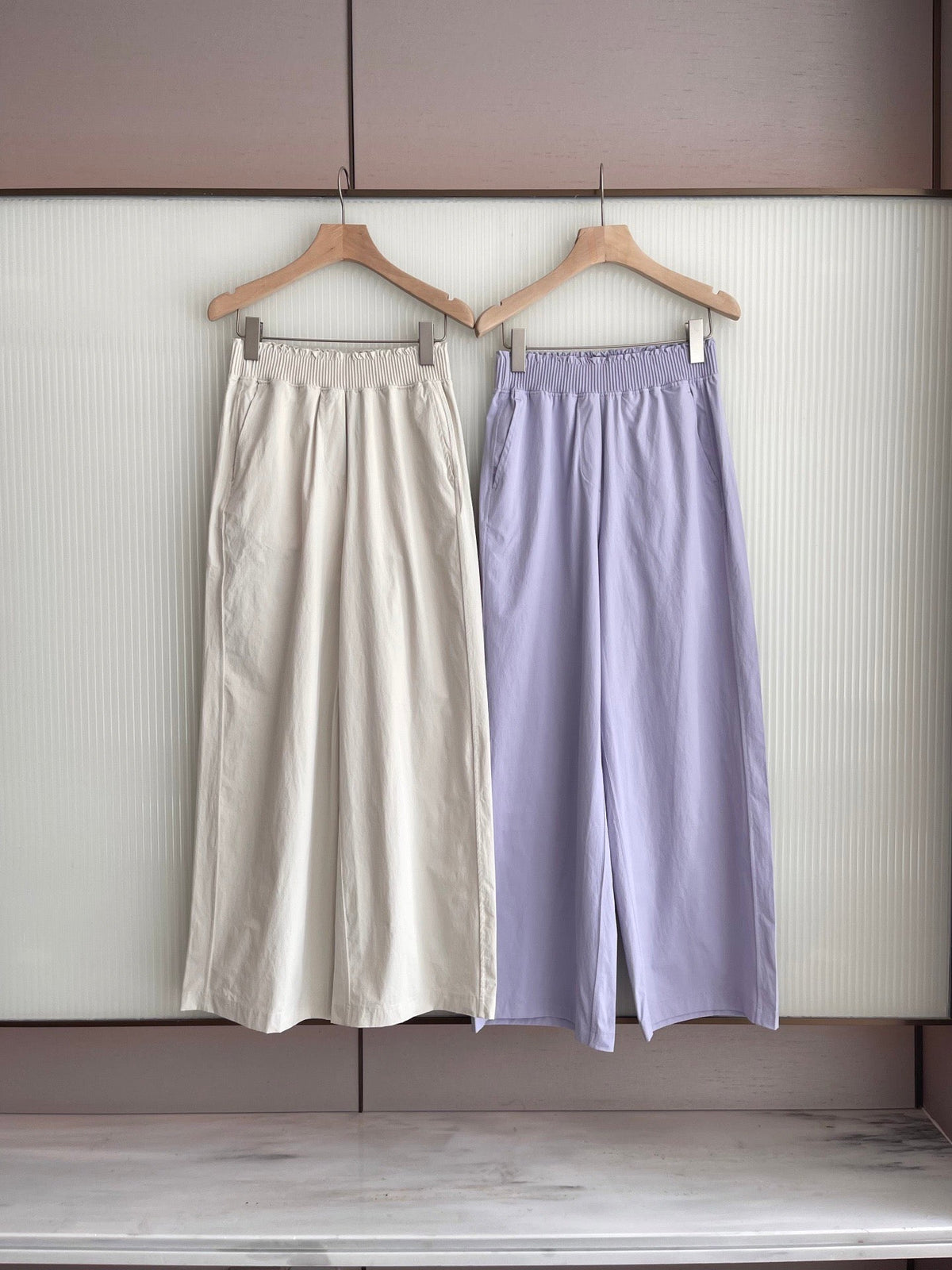 L6446# Women Wide Leg Pants