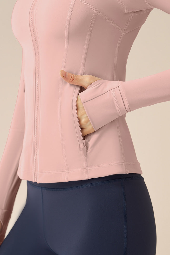L2280# Women Yoga Jackets