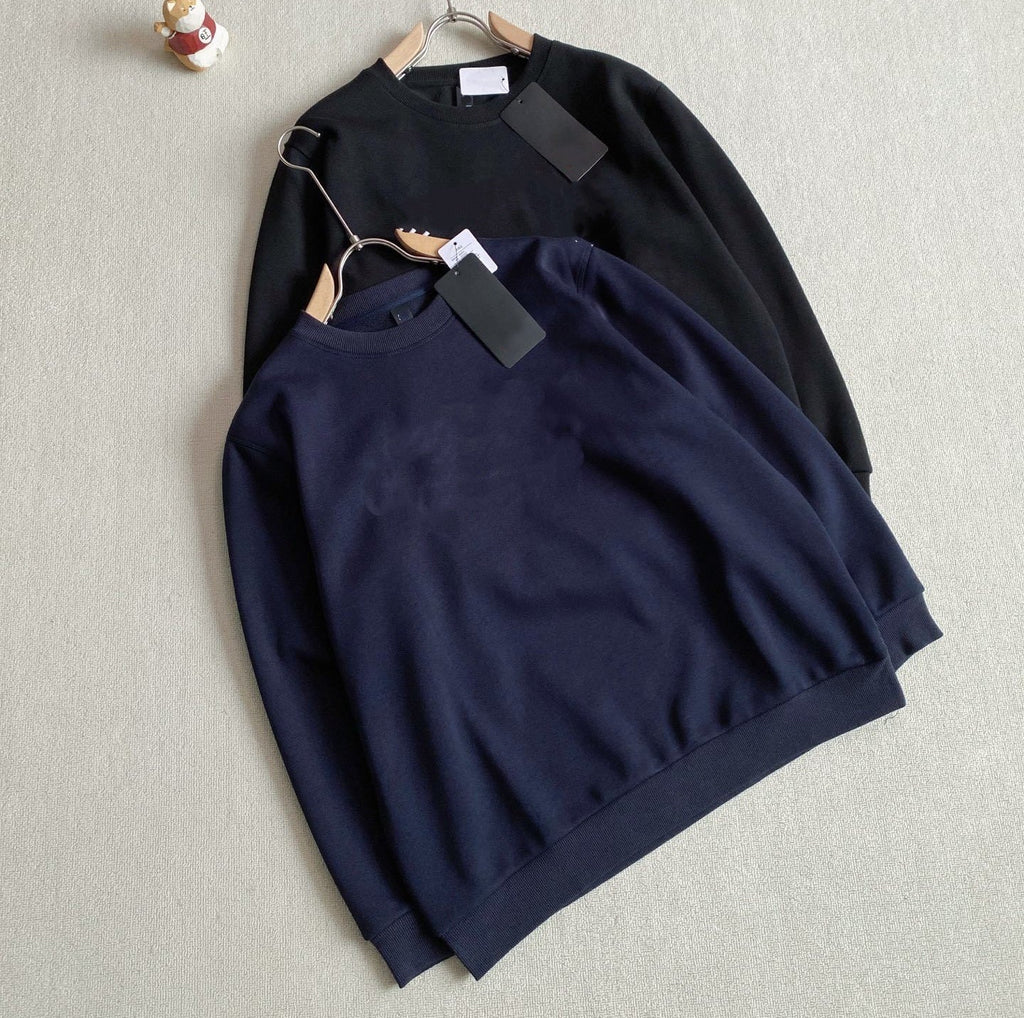 L5463# GX Men Round Neck Fleece Pullover